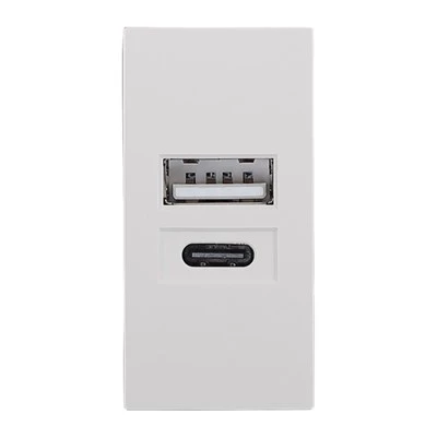 Ładowarka USB A USB C 15 W